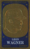 1965 Topps Embossed #31 Leon Wagner Baseball Card