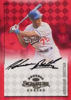 1998 Donruss Signature #127 Adrian Beltre Signature Proof Baseball Card