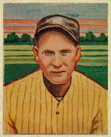 1933 George C. Miller # Red Ruffing Baseball Card