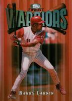 1997 Finest #66 Barry Larkin Refractor Baseball Card