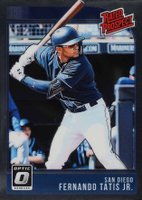 2018 Panini Donruss Optic Rated Prospect #RP2 Fernando Tatis Jr. Baseball Card
