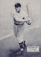 1934 Batter Up #32 Joe Cronin Baseball Card