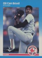 1987 Fleer #30 Oil Can Boyd Baseball Card
