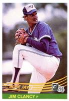 1984 Donruss #119 Jim Clancy Baseball Card