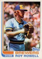 1982 Topps #68 Roy Howell Baseball Card
