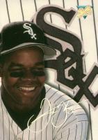 1993 Studio #139 Frank Thomas Baseball Card