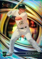 2020 Panini Select #198 Sean Murphy Holo Baseball Card