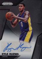 2017 Panini Prizm Rookie Signatures #RS-KK Kyle Kuzma Basketball Card