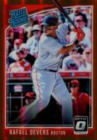 2018 Panini Donruss Optic #35 Rafael Devers Bronze Baseball Card