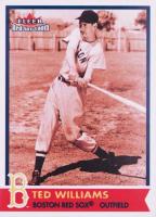2001 Fleer Boston Red Sox 100th Anniversary #9 Ted Williams Baseball Card