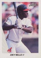 1990 Leaf #180 Albert Belle Baseball Card