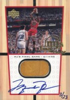 1999 Upper Deck MJ Final Floor  #FF1A Michael Jordan Autograph Basketball Card