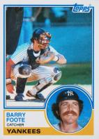 1983 Topps #697 Barry Foote Baseball Card