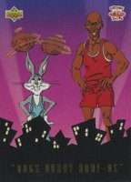 1993 Upper Deck Adventures In Toon World #BBH3 Michael Jordan Basketball Card