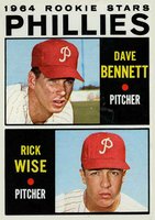 1964 Topps #561 Phillies Rookies Baseball Card