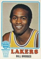 1973 Topps #174 Bill Bridges Basketball Card