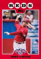 2008 Topps Opening Day #218 Joey Votto Baseball Card