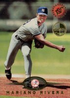 1995 Stadium Club #592 Mariano Rivera Members Only Baseball Card