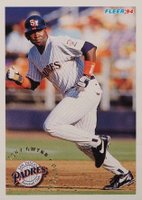 1994 Fleer #665 Tony Gwynn Baseball Card