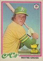 1978 O-Pee-Chee #106 Wayne Gross Baseball Card