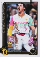 2025 Topps #125 Jackson Merrill Baseball Card