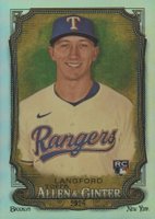 2024 Topps Allen & Ginter #278 Wyatt Langford Chrome-Refractor Baseball Card
