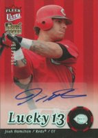 2007 Ultra #238 Josh Hamilton Autograph Baseball Card