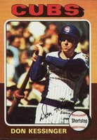 1975 Topps #315 Don Kessinger Baseball Card