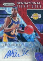 2019 Panini Prizm Sensational Signatures #MJN Magic Johnson Choice Prizm  Basketball Card