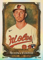 2024 Topps Allen & Ginter #33 Jordan Westburg Chrome-Refractor Baseball Card