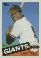 1985 Topps #310 Manny Trillo Baseball Card