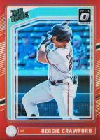 2024 Panini Donruss #189 Reggie Crawford Optic-Red Baseball Card