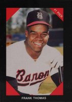 1990 Best #318 Frank Thomas Bonus Card Baseball Card