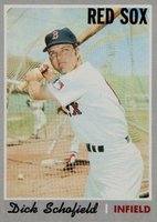 1970 Topps #251 Dick Schofield Baseball Card
