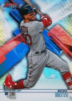 2018 Bowman's Best #17 Mookie Betts Refractor Baseball Card