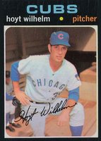 1971 Topps #248 Hoyt Wilhelm Baseball Card
