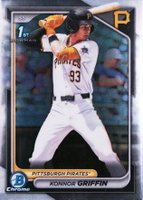 2024 Bowman Draft #BDC22 Konnor Griffin Chrome Baseball Card