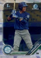 2019 Bowman Chrome Prospects #BCP97 Noelvi Marte Baseball Card