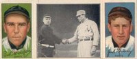 1912 Hassan Triple Folders # Just Before the Battle Murray/Snodgrass Baseball Card