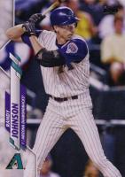 2020 Topps #354 Randy Johnson SP Baseball Card