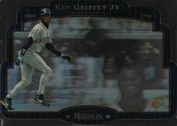 1996 SPx #55 Ken Griffey Jr. Baseball Card