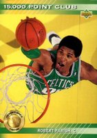 1992 Upper Deck 15,000 Point Club #PC3 Robert Parish Basketball Card