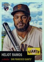 2022 Topps Chrome Platinum Anniversary #122 Heliot Ramos Refractor Baseball Card