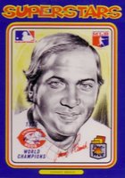 1976 Linnett Superstars-Perforated #91 Johnny Bench Baseball Card