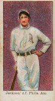 1909 American Caramel # Joe Jackson Baseball Card
