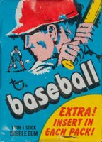 1971 Topps #WP Wax Pack Baseball Card