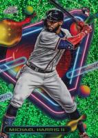 2023 Topps Cosmic Chrome #5 Michael Harris II Green Space Dust Baseball Card