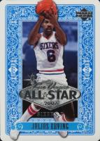 2007 Upper Deck Las Vegas All-Star #AS2 Julius Erving Basketball Card
