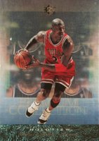 1995 SP Premium Collection Holoview #5 Michael Jordan Basketball Card