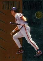 1994 Leaf Statistical Standouts #10 Cal Ripken Jr. Baseball Card